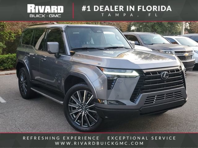 2024 Lexus GX 550 Luxury+