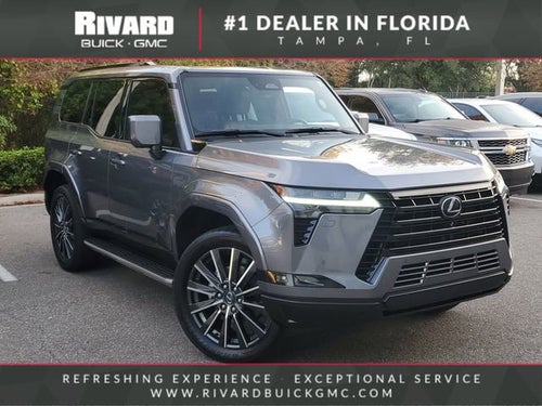 2024 Lexus GX 550 Luxury+