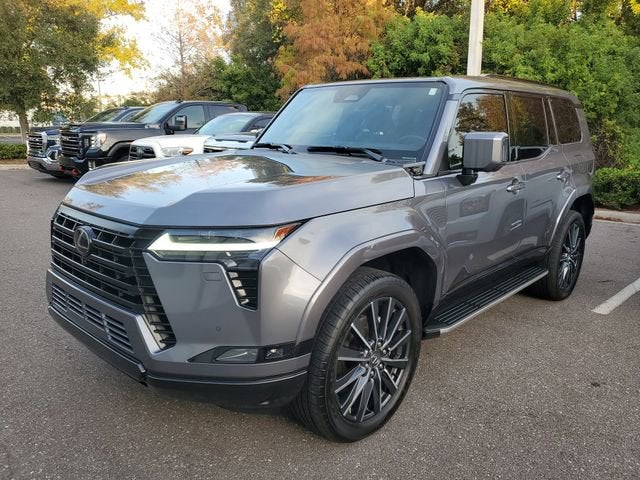 2024 Lexus GX 550 Luxury+