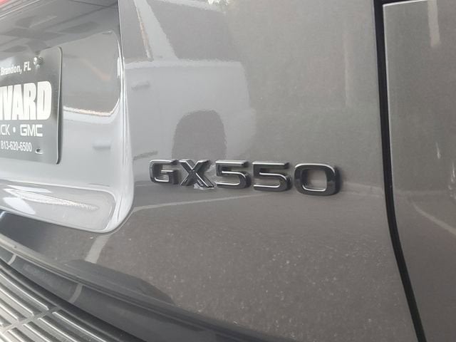 2024 Lexus GX 550 Luxury+