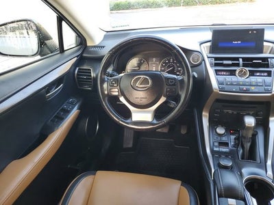 2016 Lexus NX 200t NX TURBO FWD