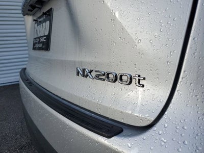 2016 Lexus NX 200t NX TURBO FWD