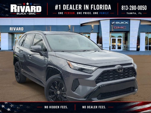 2025 Toyota RAV4 Hybrid SE