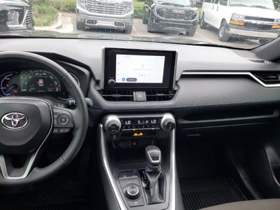 2025 Toyota RAV4 Hybrid SE