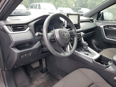 2025 Toyota RAV4 Hybrid SE