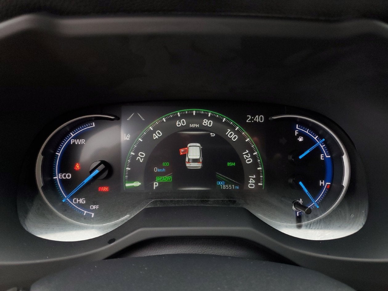 2025 Toyota RAV4 Hybrid SE