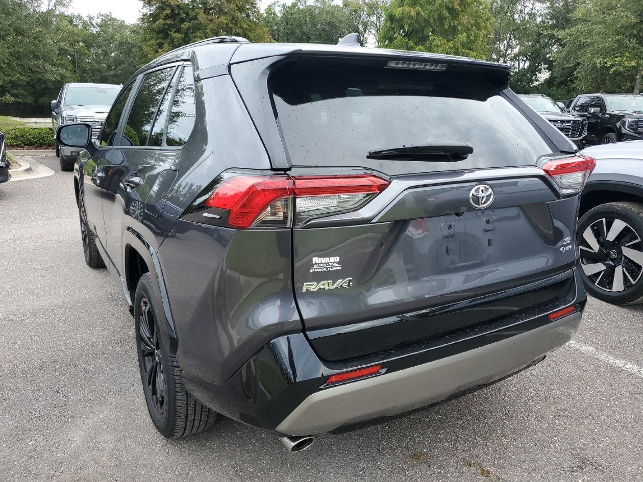 2025 Toyota RAV4 Hybrid SE