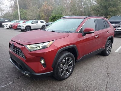 2022 Toyota RAV4 Hybrid Limited