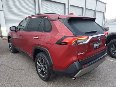 2022 Toyota RAV4 Hybrid Limited
