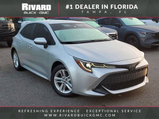 2022 Toyota Corolla Hatchback SE