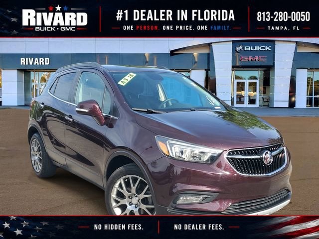 2018 Buick Encore Sport Touring