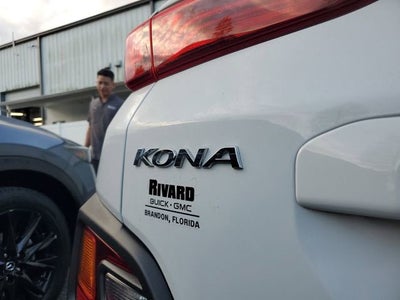 2020 Hyundai Kona SEL Plus