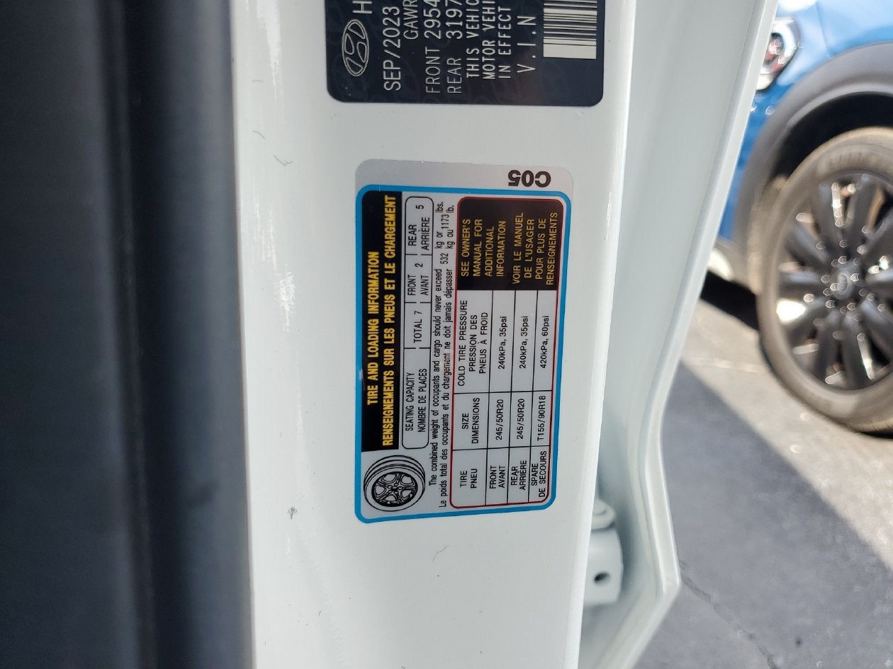2024 Hyundai Palisade SEL 7P