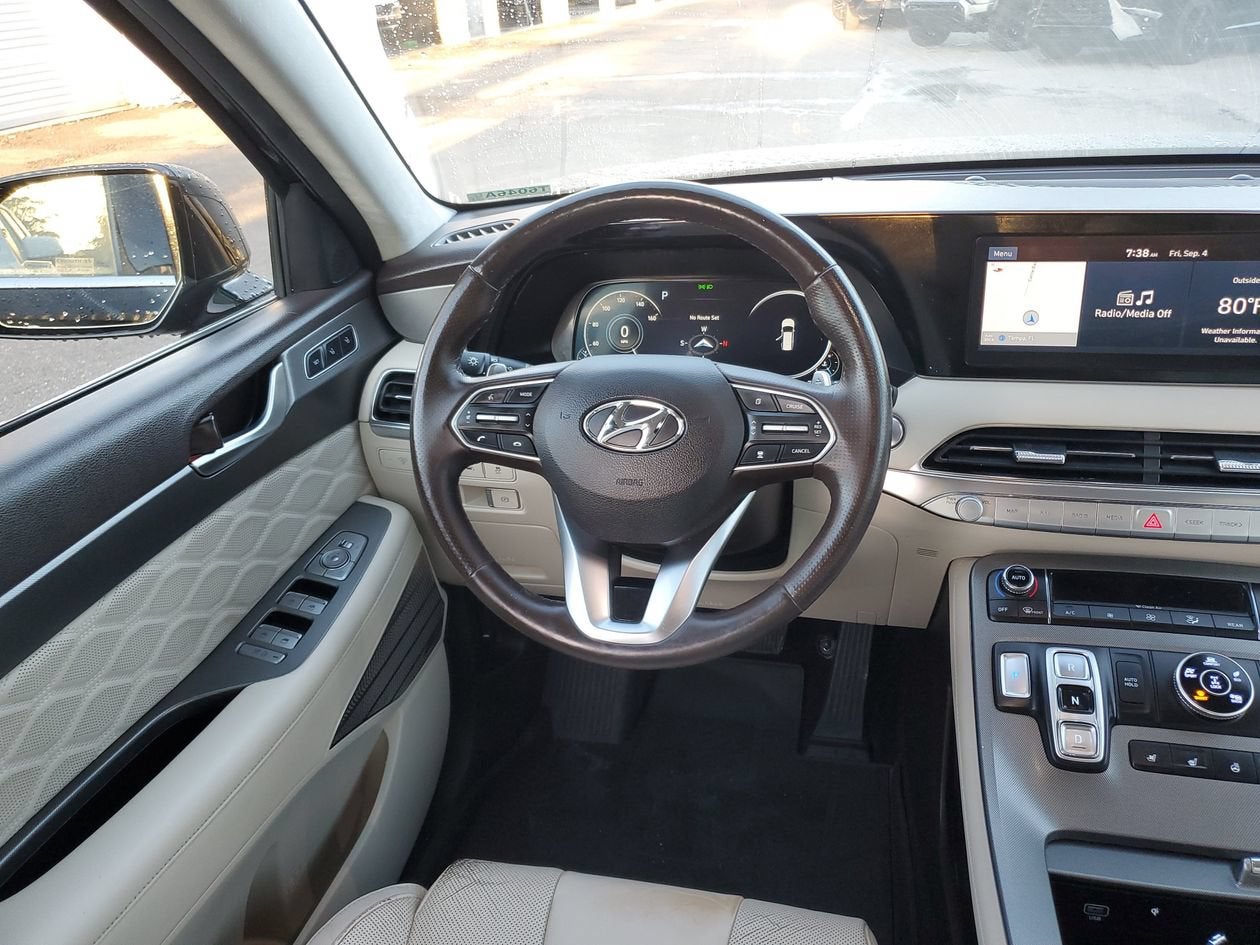 2021 Hyundai Palisade Calligraphy