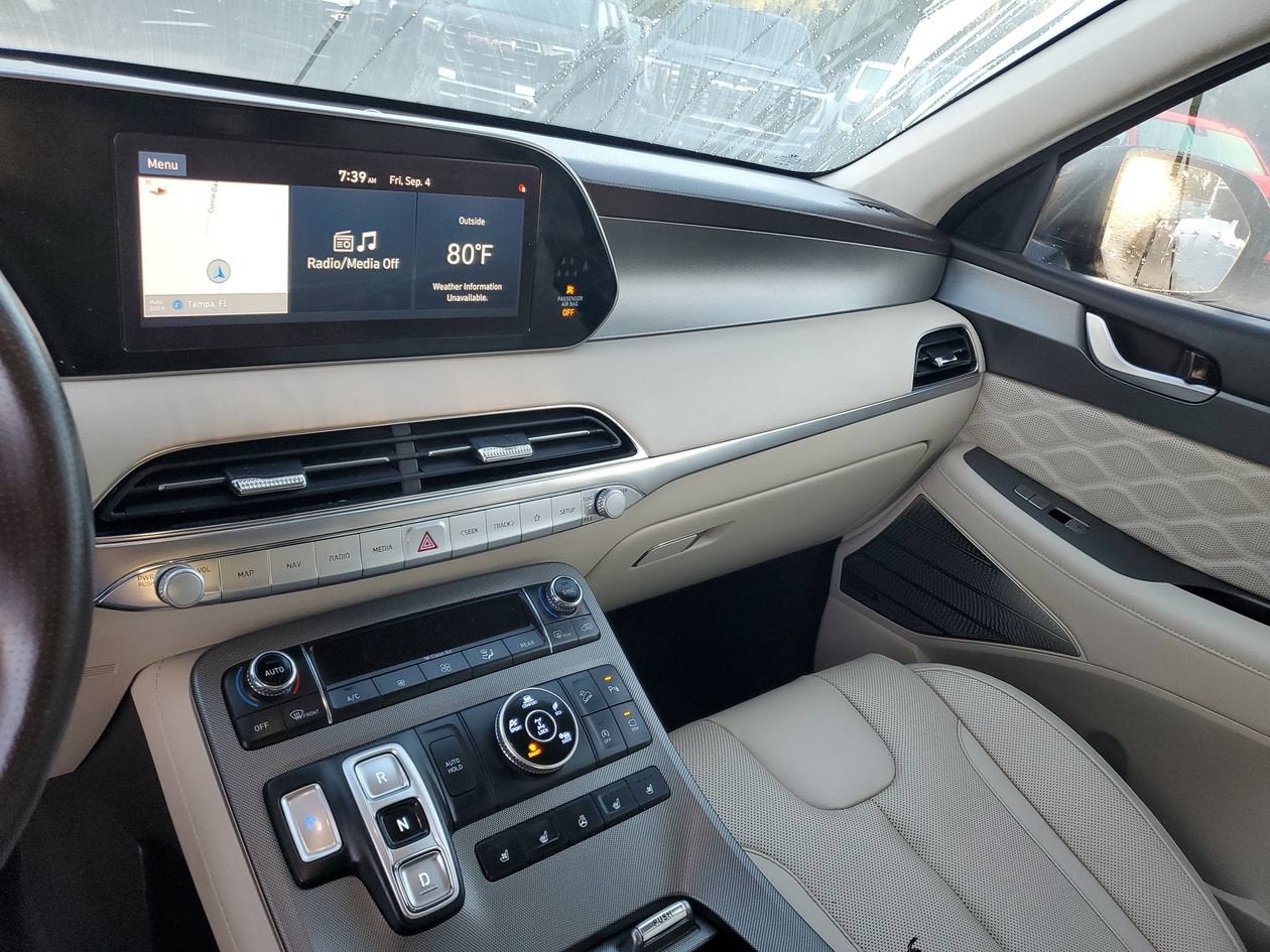 2021 Hyundai Palisade Calligraphy