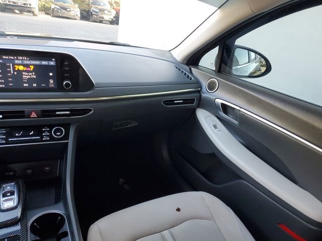 2023 Hyundai Sonata Hybrid Blue