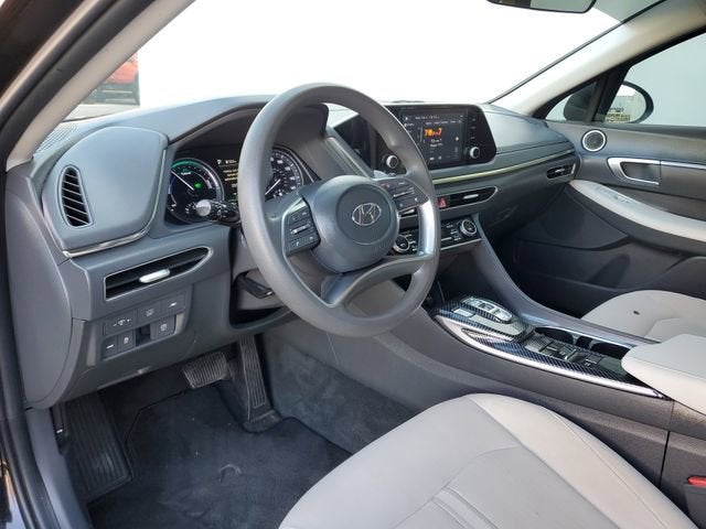 2023 Hyundai Sonata Hybrid Blue