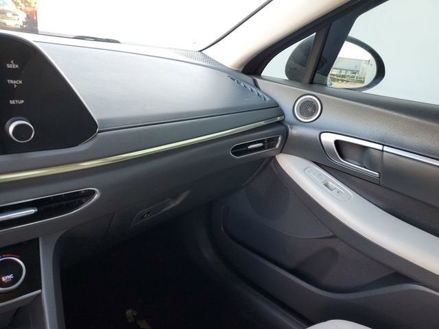 2023 Hyundai Sonata Hybrid Blue