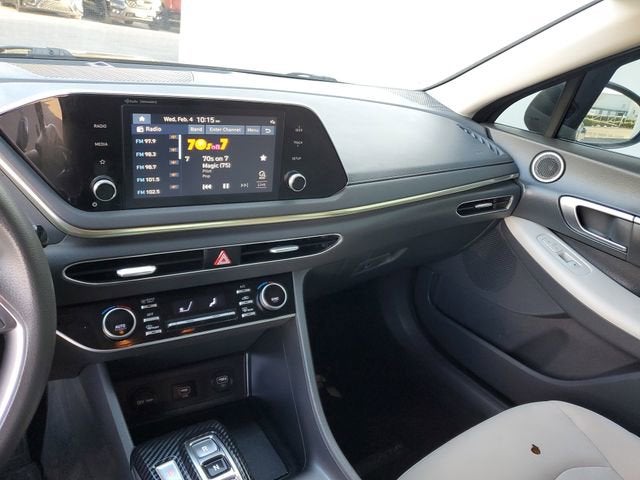 2023 Hyundai Sonata Hybrid Blue