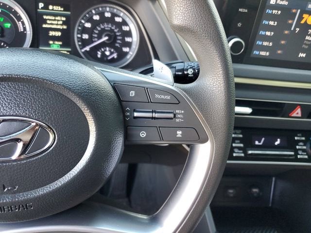 2023 Hyundai Sonata Hybrid Blue