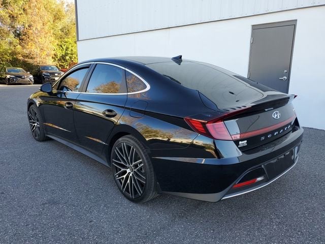 2023 Hyundai Sonata Hybrid Blue