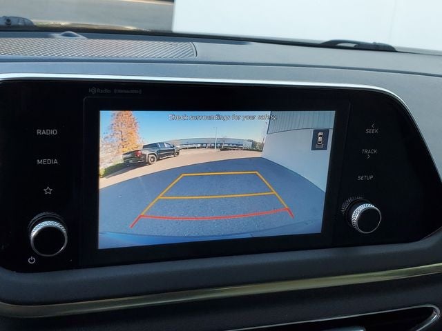 2023 Hyundai Sonata Hybrid Blue