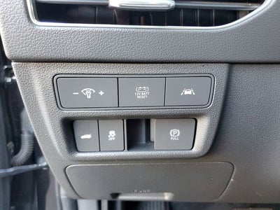 2023 Hyundai Sonata Hybrid Blue