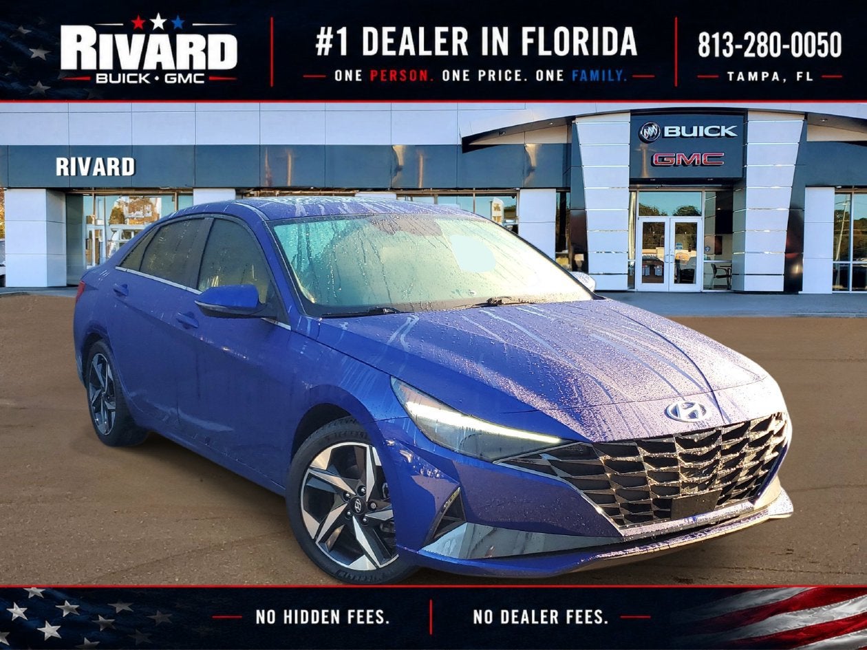 2023 Hyundai Elantra Hybrid