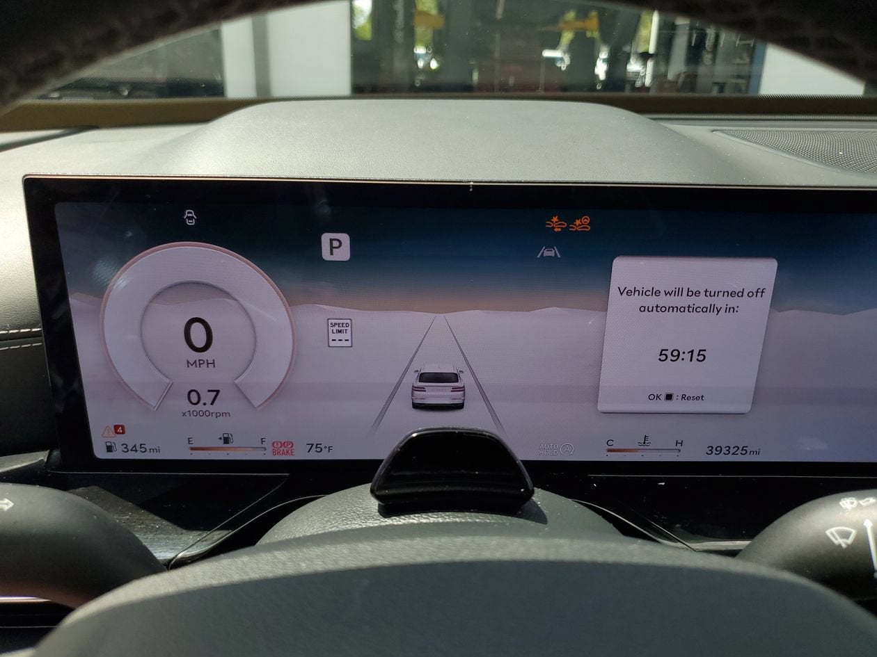 2025 Genesis GV80 2.5T Standard