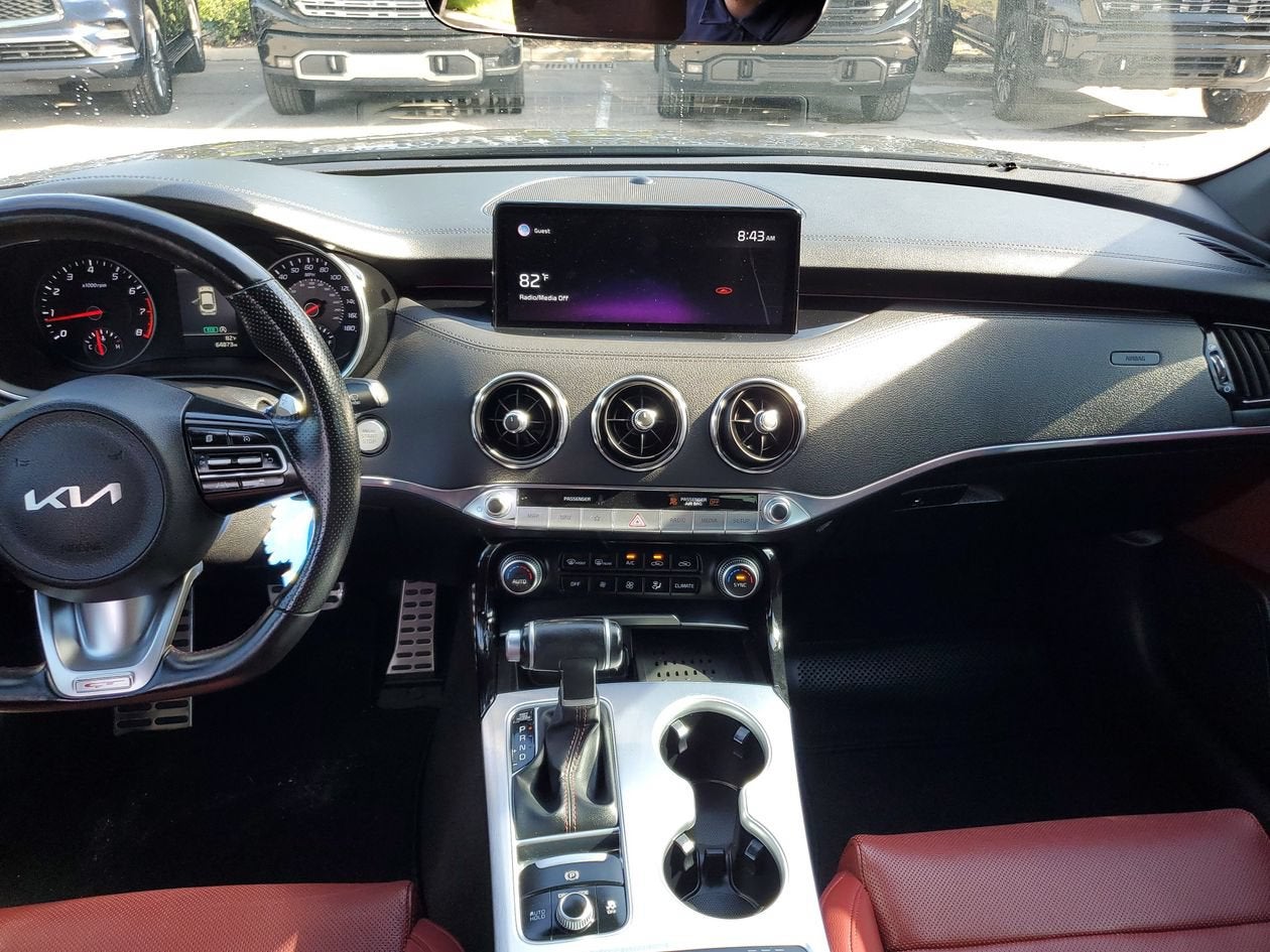 2022 Kia Stinger GT1