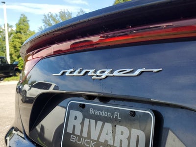2022 Kia Stinger GT1