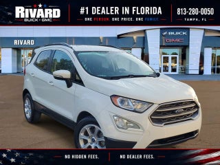 2019 Ford EcoSport SE