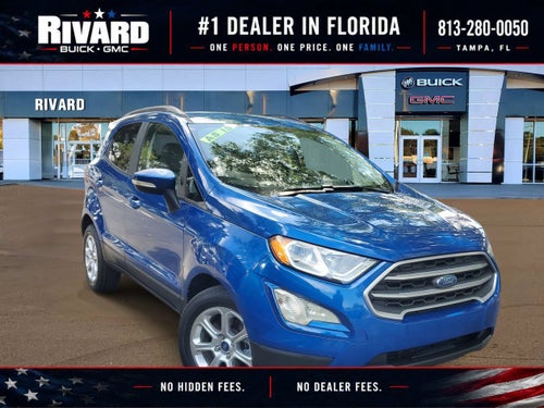 2019 Ford EcoSport SE