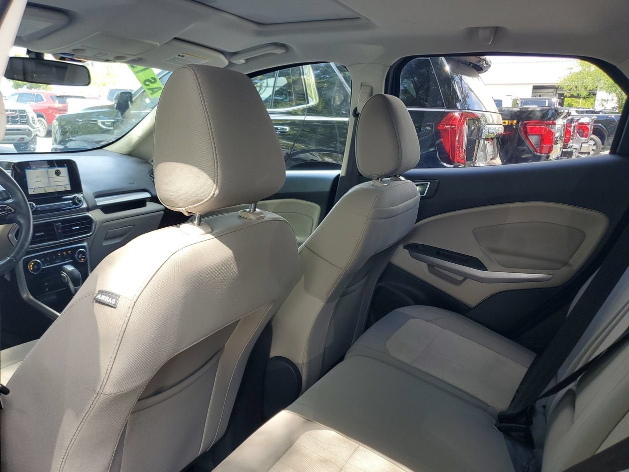 2019 Ford EcoSport SE