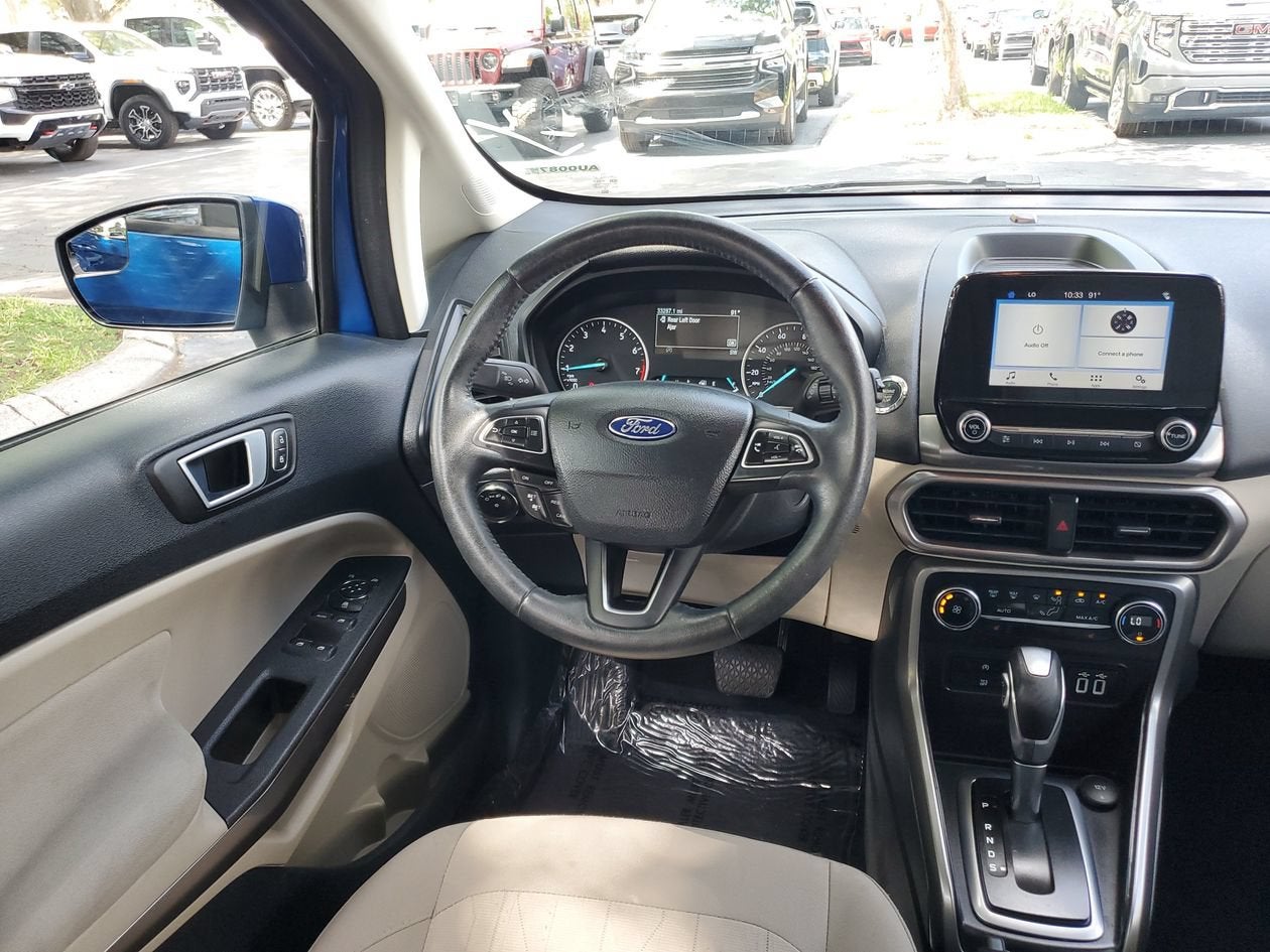 2019 Ford EcoSport SE