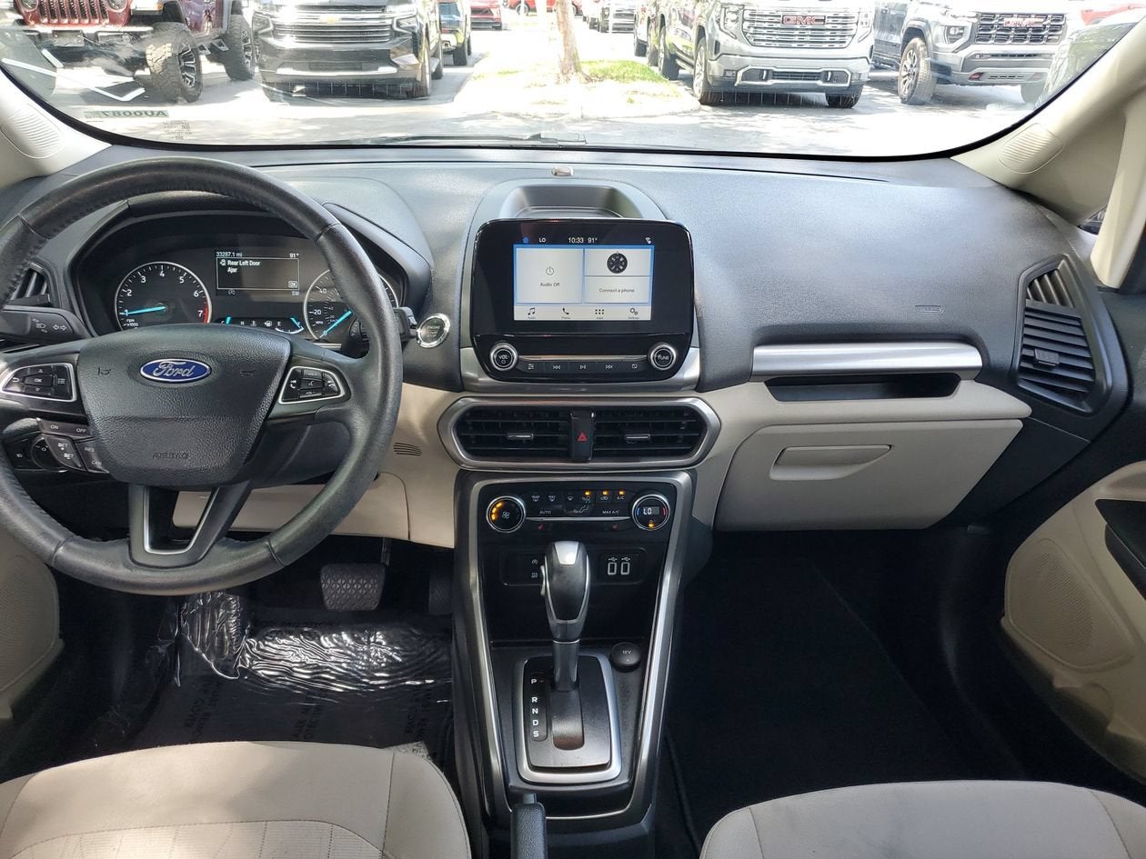 2019 Ford EcoSport SE