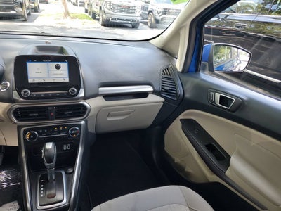 2019 Ford EcoSport SE