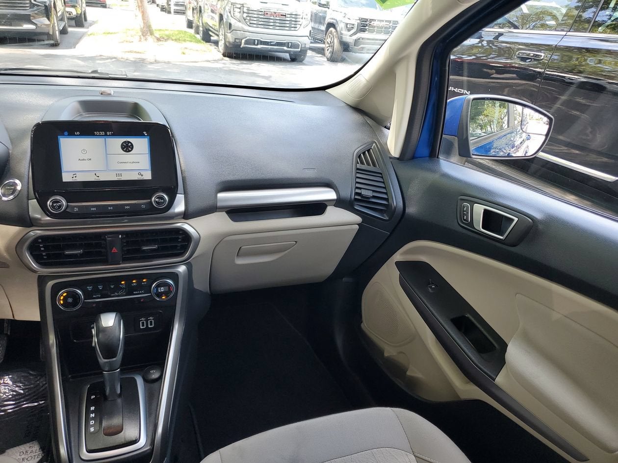 2019 Ford EcoSport SE