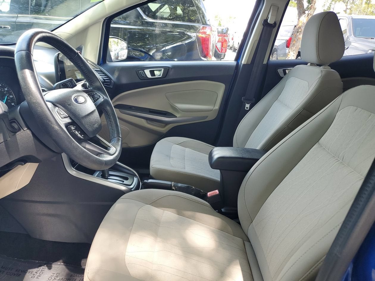 2019 Ford EcoSport SE