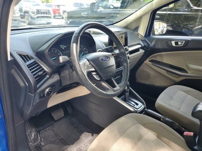 2019 Ford EcoSport SE