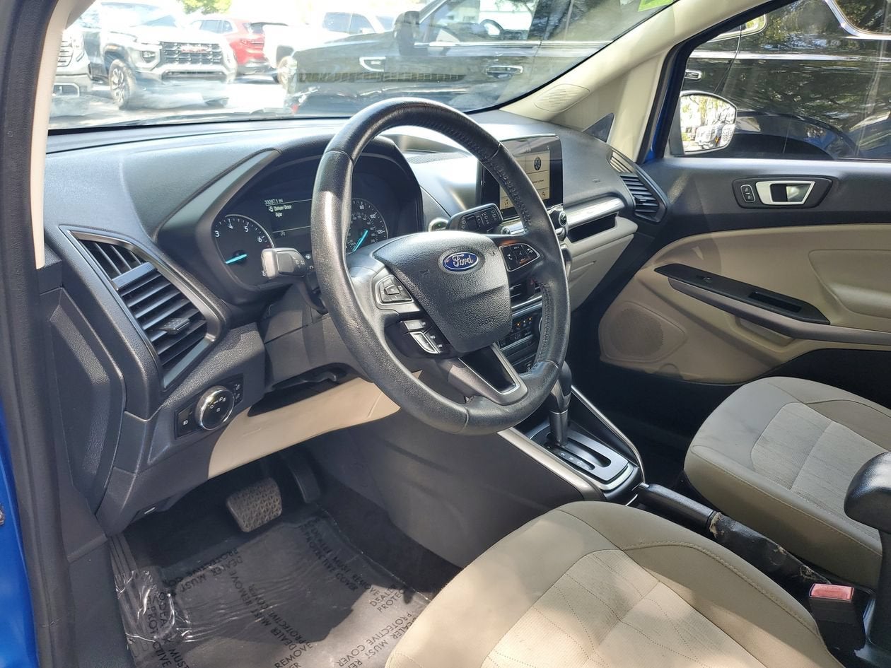 2019 Ford EcoSport SE