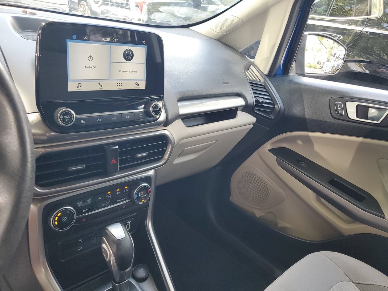 2019 Ford EcoSport SE