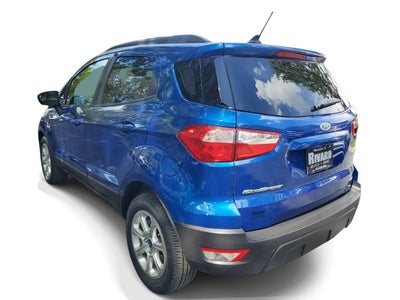 2019 Ford EcoSport SE
