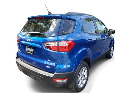 2019 Ford EcoSport SE