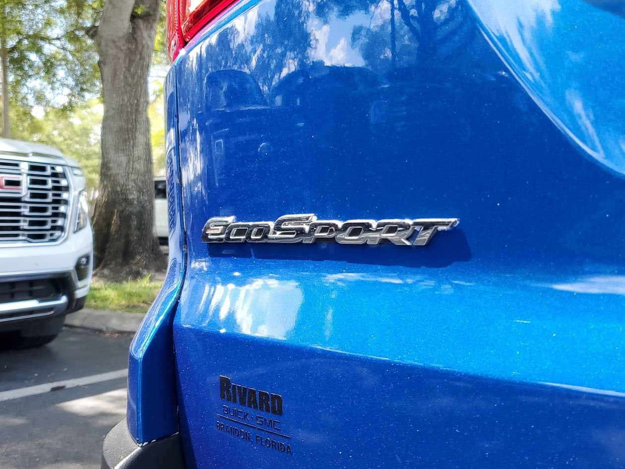 2019 Ford EcoSport SE