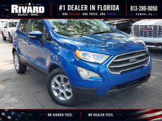 2019 Ford EcoSport SE