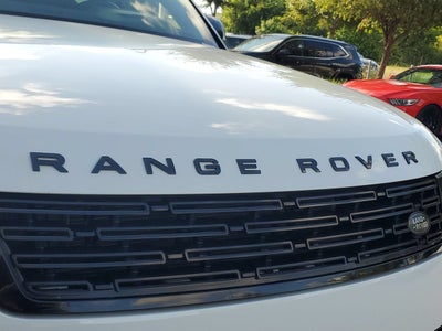 2024 Land Rover Range Rover Sport Dynamic SE