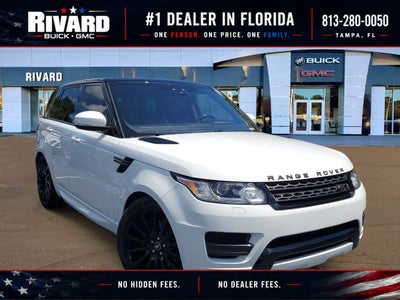 2017 Land Rover Range Rover Sport SE