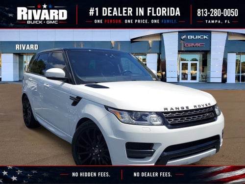2017 Land Rover Range Rover Sport SE