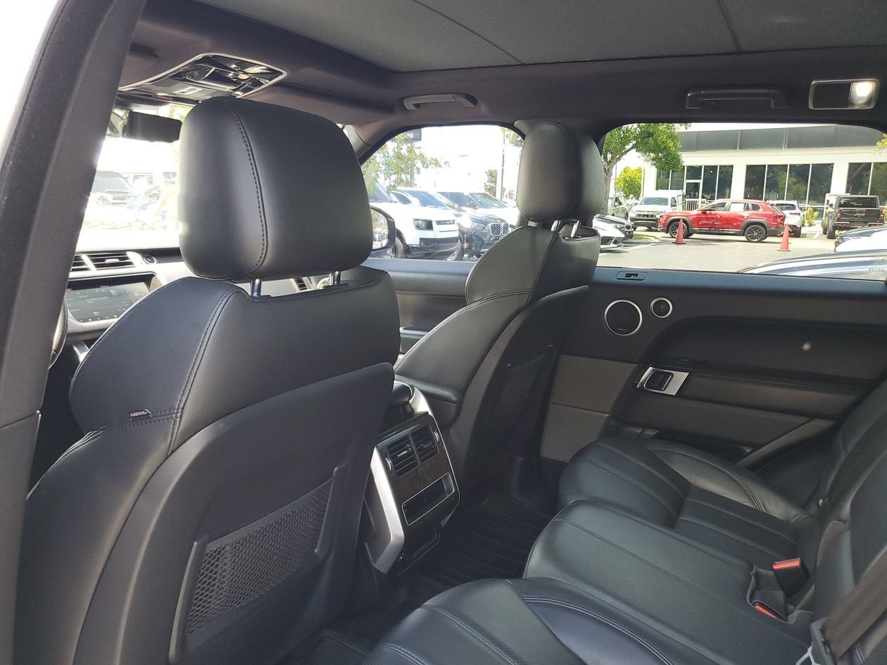2017 Land Rover Range Rover Sport SE